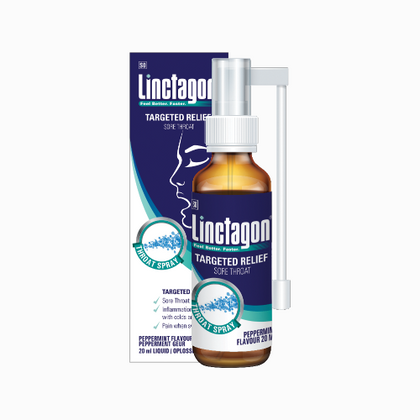 LINCTAGON TARGETED RELIEF SORE THROAT 20ML