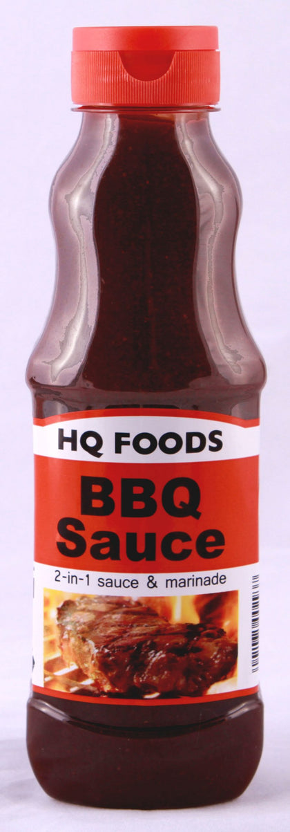 HQ FOODS BBQ SAUCE 500ML